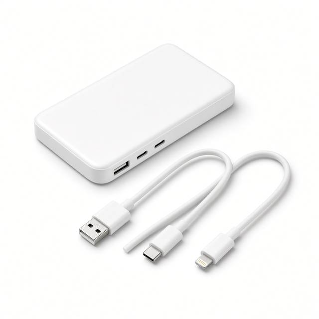Powerbank & Charging