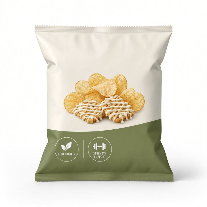 Protein Chips / oven-baked pack