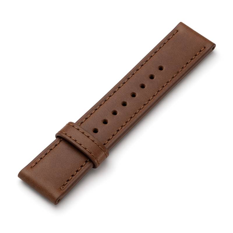 Leather Strap for WHOOP 5 / Brown