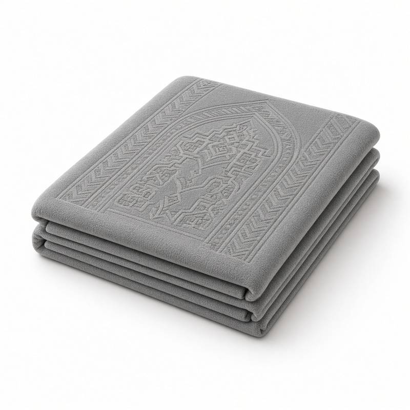 Soft Prayer Mat / Grey