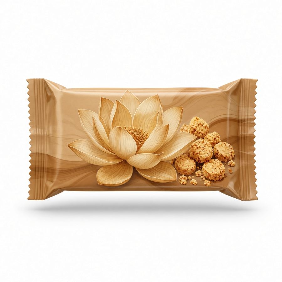 Mates Bisco Lotus Protein Bar / 50g / 3 Pieces
