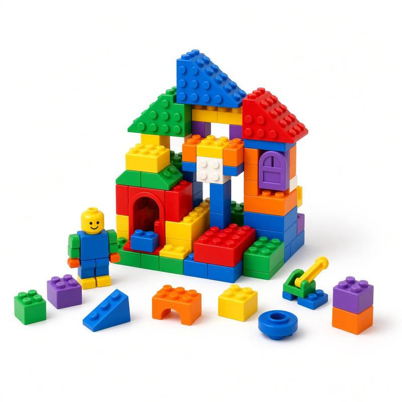 STEM Building Blocks / 120 pcs
